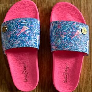 Lilly Pulitzer sandals